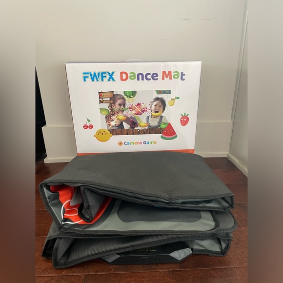 Clearance! Used like new/FWFX Dance Mat/Grey. - Picture 9 of 16